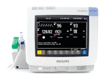 Imagen: El monitor de signos vitales IntelliVue MP5SC (Fotografía cortesía de Royal Philips Electronics). Imagen: El monitor de signos vitales IntelliVue MP5SC (Fotografía cortesía de Royal Philips Electronics).